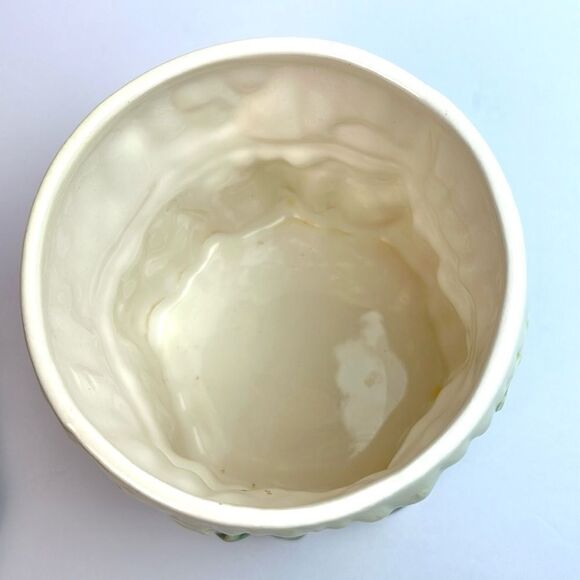 Vintage California Pottery Metlox PoppyTrail Broccoli Cookie Jar Canister - Picture 8 of 11